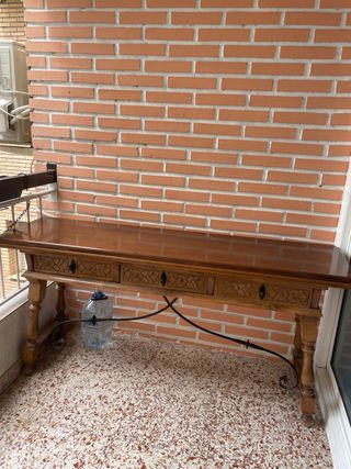Mesa madera maciza 