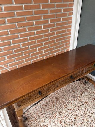 Mesa madera maciza 