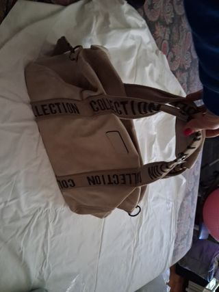 Borse donna beige tempo libero ,passeggiate, pales