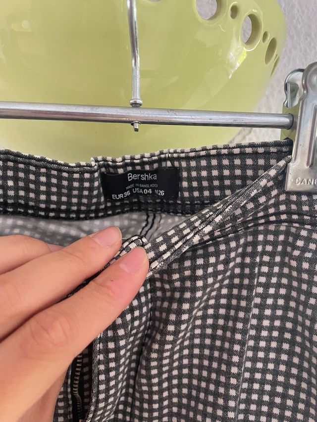 Pantalones Bershka lunares talla S