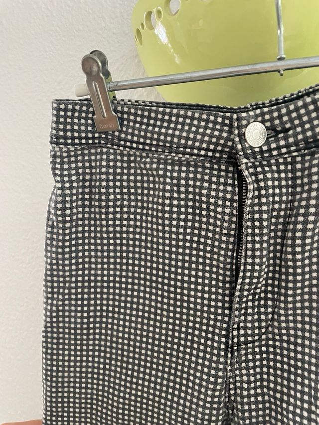 Pantalones Bershka lunares talla S