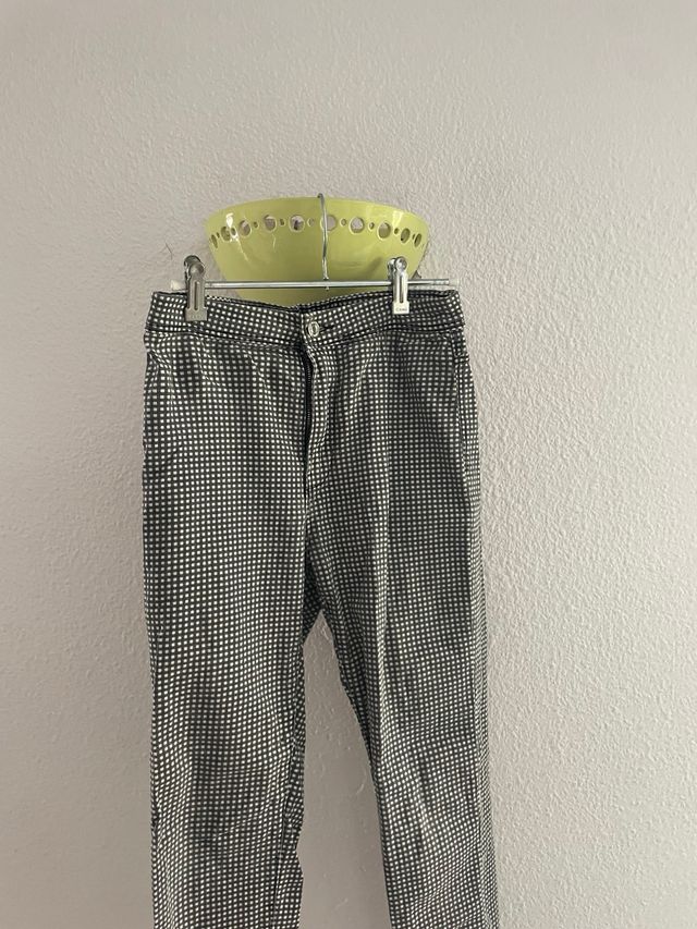 Pantalones Bershka lunares talla S