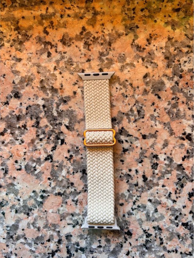 Pulsera Apple Watch SE 40mm Beige/Dorado
