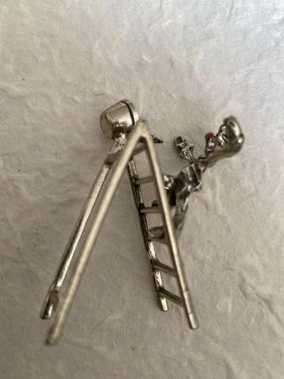 Miniatura Argento Bambino scala