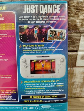Just Dance 4 - Wii U