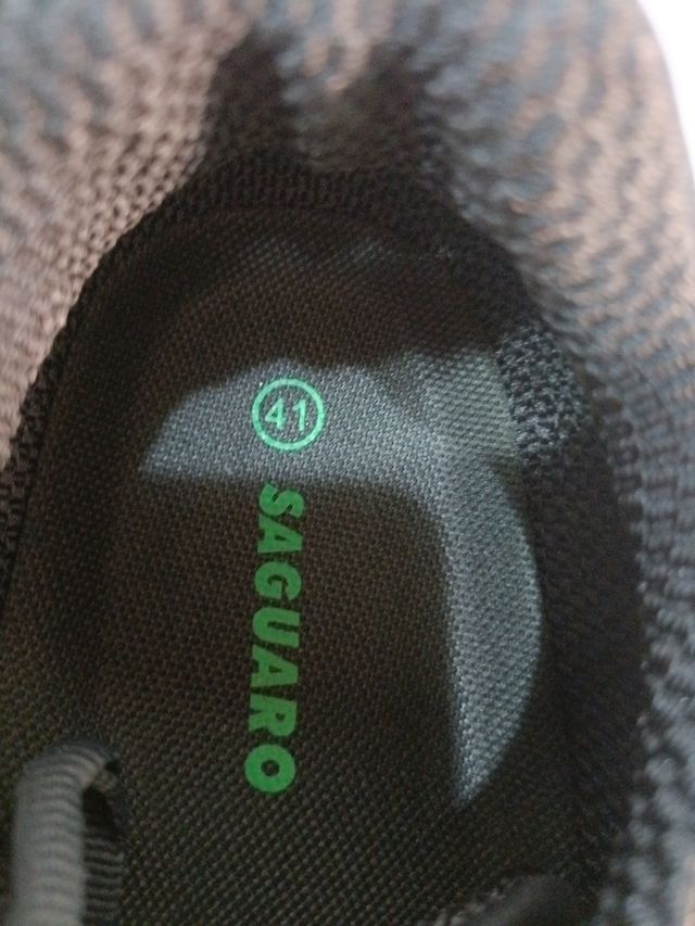 Zapatillas Saguaro Gris - N°41