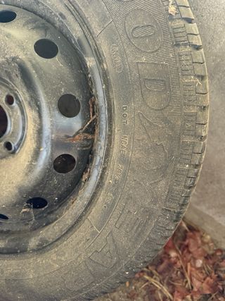Rueda 195/65 R15 GoodYear