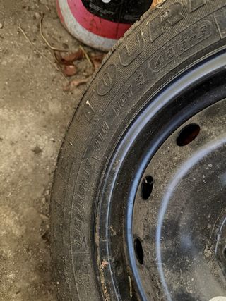 Rueda 195/65 R15 GoodYear