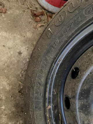 Rueda 195/65 R15 GoodYear