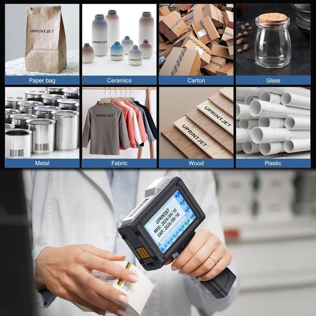 IMPRESORA DE MANO BT-HH6205B PARA FECHAS Y CÓDIGOS