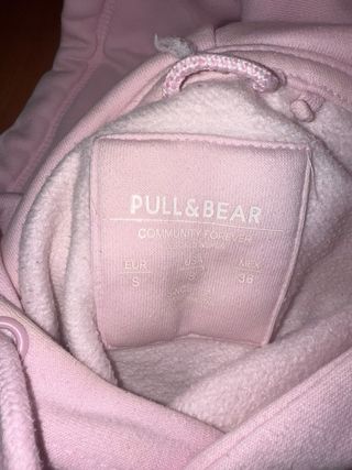 Sudadera rosa