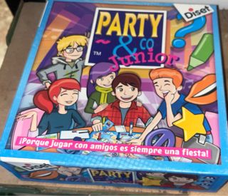 Party & Co Junior - Juego de Mesa