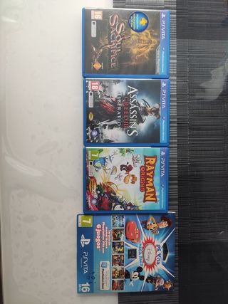 PSVita (PlayStation Vita) nera - 11 giochi