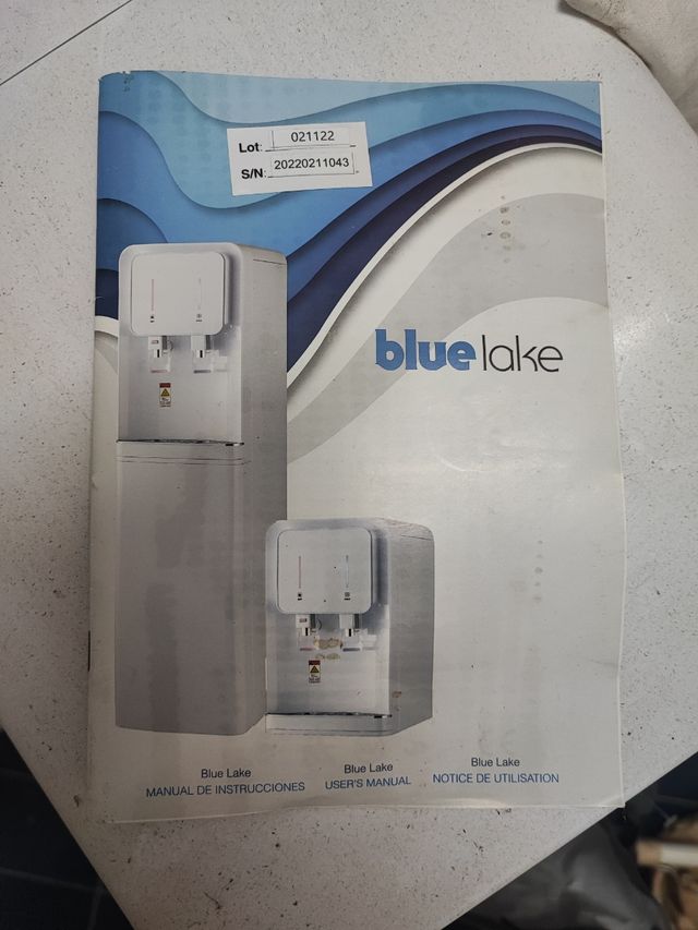 Purificador agua - Dispensador