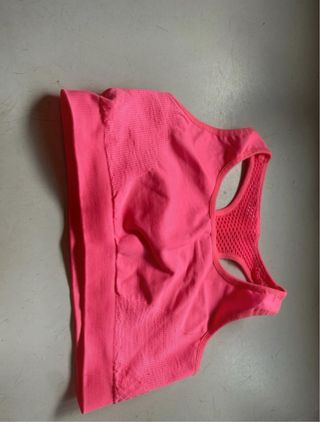 2 Tops deportivos - Azul y Rosa