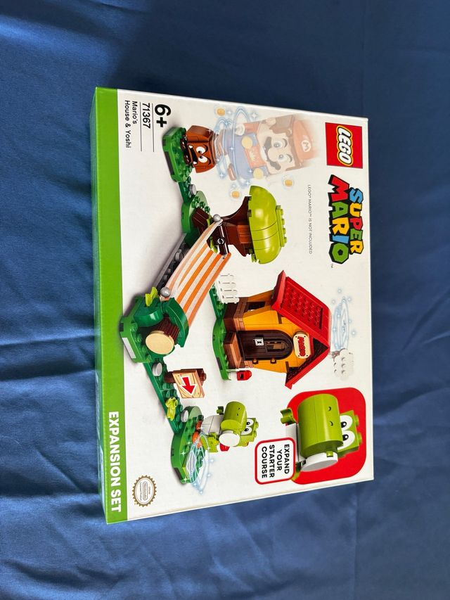 Lego Super Mario 71367 - Casa de Yoshi