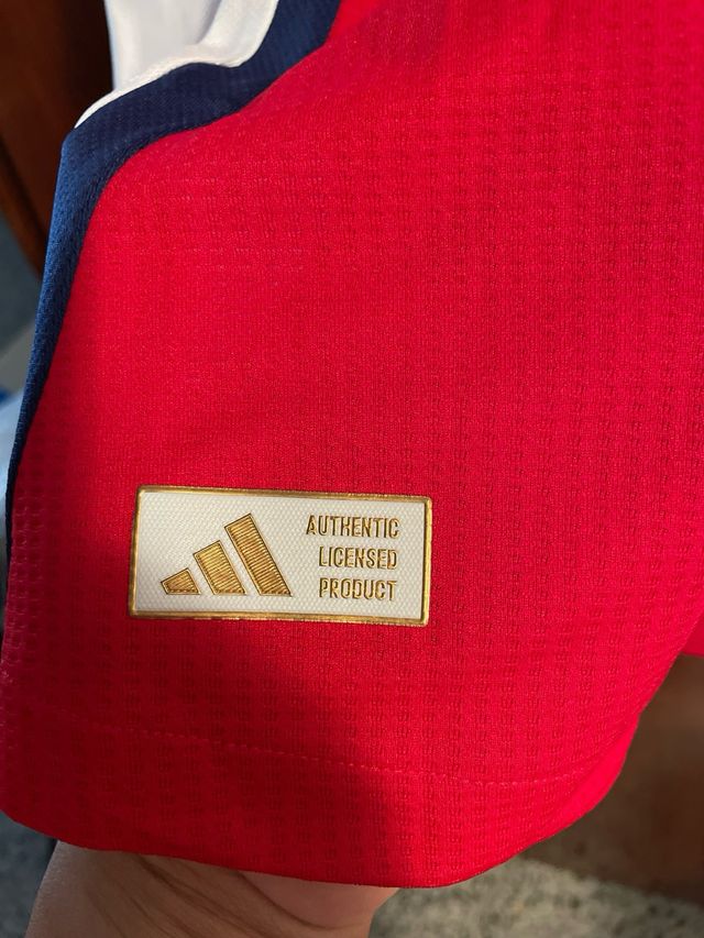 Camiseta Arsenal 23-24 Adidas