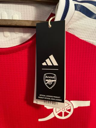Camiseta Arsenal 23-24 Adidas