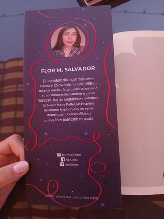 Libro juvenil Silence