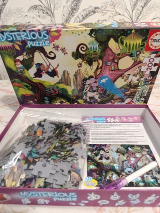 Puzzle Educativo Misterioso 200 piezas