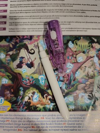 Puzzle Educativo Misterioso 200 piezas