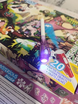 Puzzle Educativo Misterioso 200 piezas