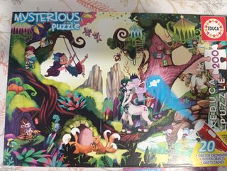 Puzzle Educativo Misterioso 200 piezas