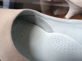 Zapatos Calla beige mujer