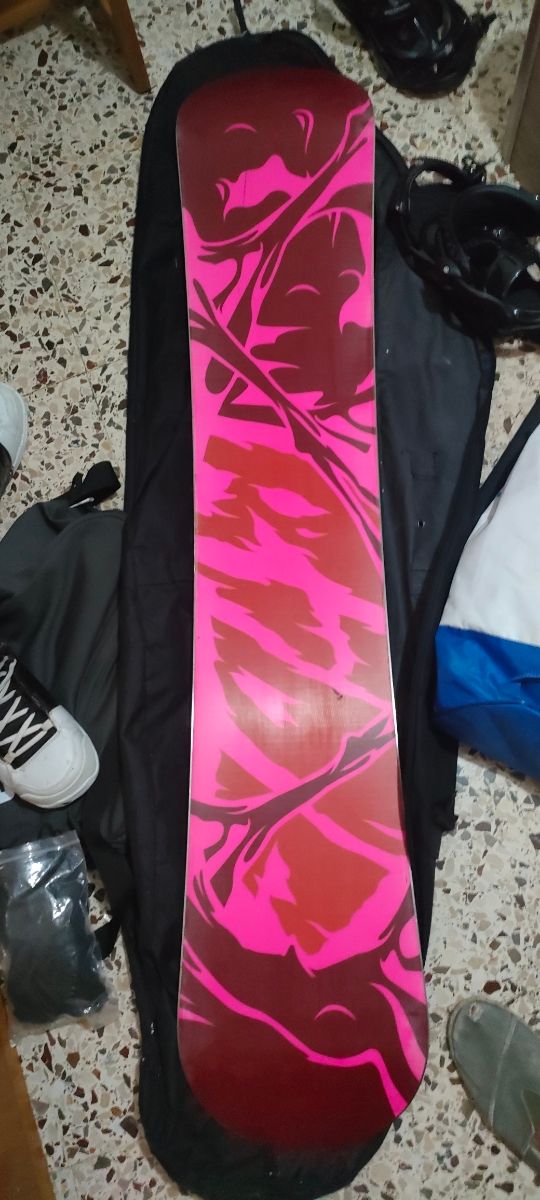 Tabla Snow Ride Kink series 150cm