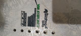 Tabla Snow Ride Kink series 150cm