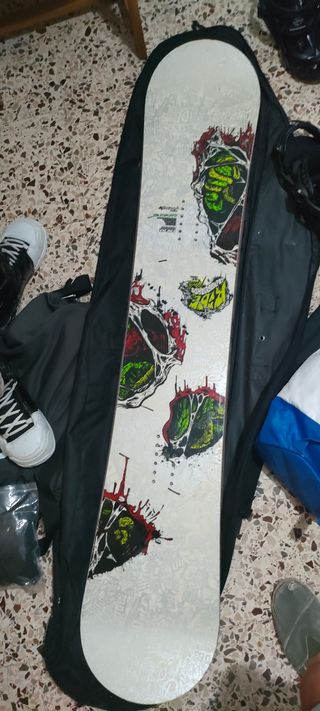 Tabla Snow Ride Kink series 150cm