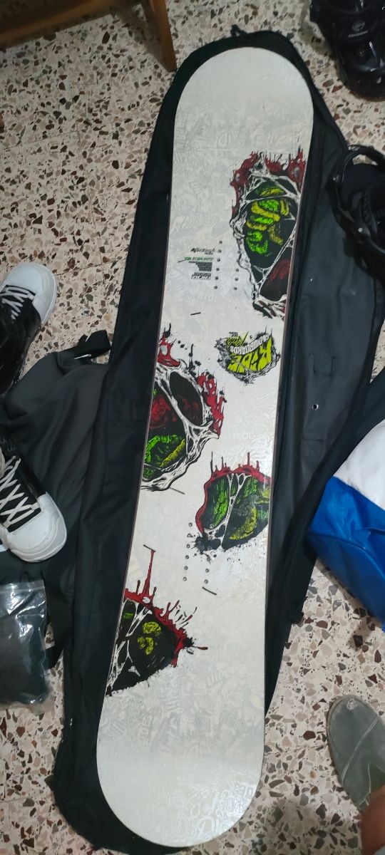 Tabla Snow Ride Kink series 150cm