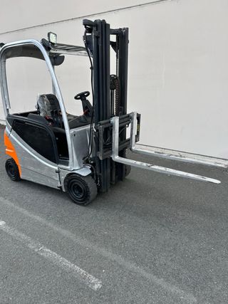 Carretilla Elevadora Electrica