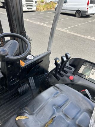 Carretilla Elevadora Electrica