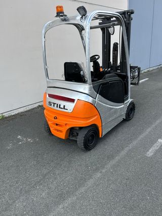 Carretilla Elevadora Electrica