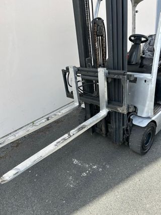 Carretilla Elevadora Electrica