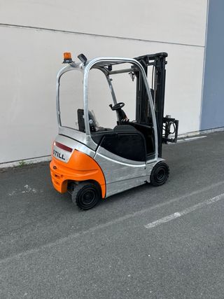 Carretilla Elevadora Electrica