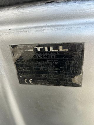 Carretilla Elevadora Electrica