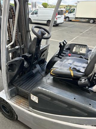 Carretilla Elevadora Electrica