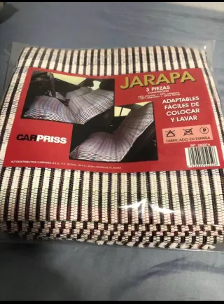 Fundas coche JARAAPA 3 piezas