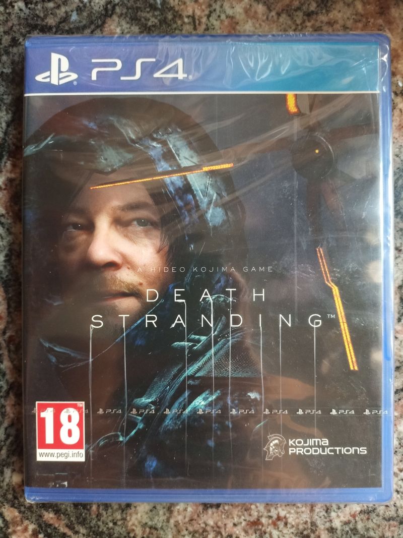 Imagen de Death Stranding PS4 (PlayStation 4)