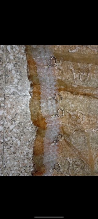 Tende oro - tessuto
