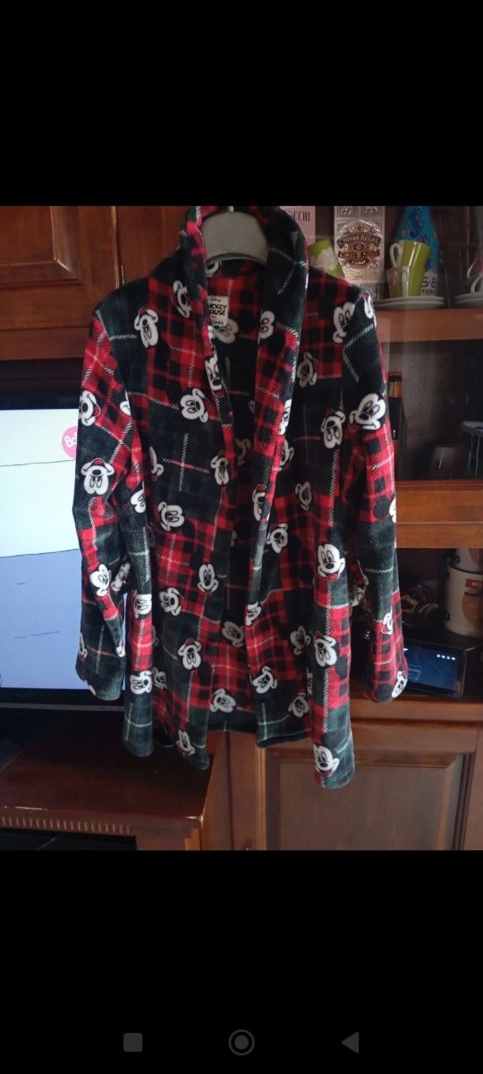 Vestaglia Mickey Mouse bimbo