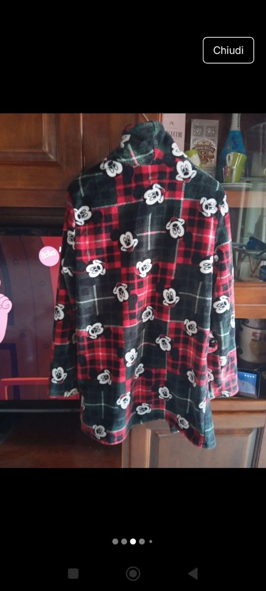 Vestaglia Mickey Mouse bimbo