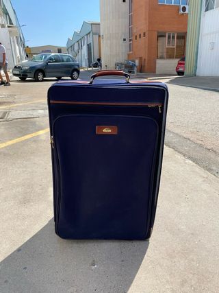 Maleta viaje azul - Gran capacidad