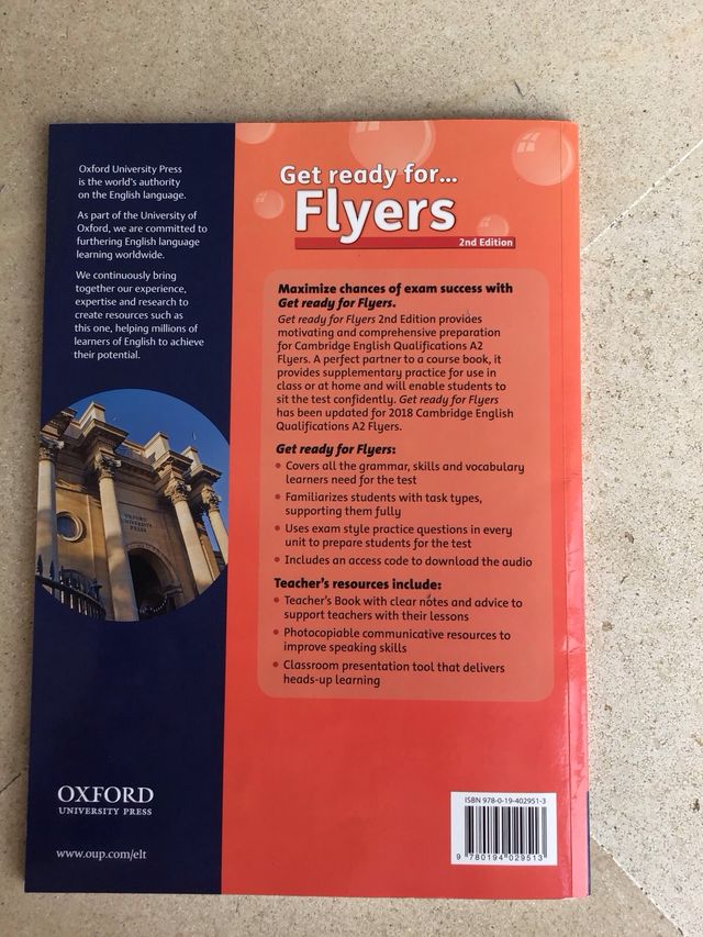 Get ready for...: Flyers: Student's Book with d...