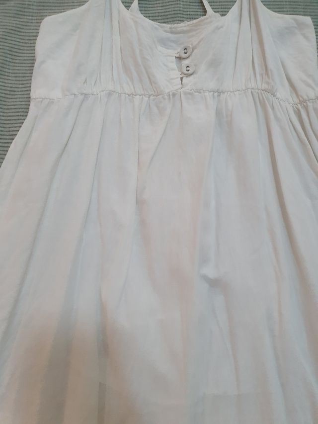 Vestido blanco ibicenco