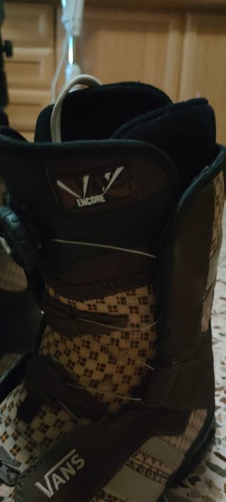 Botas Snow Vans Encore