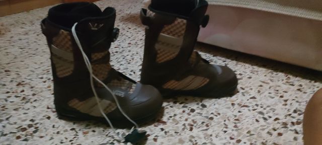 Botas Snow Vans Encore