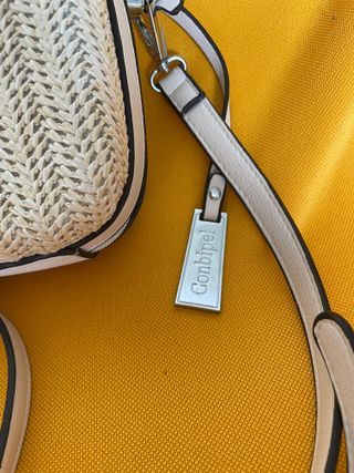 Borsetta Conbipel beige